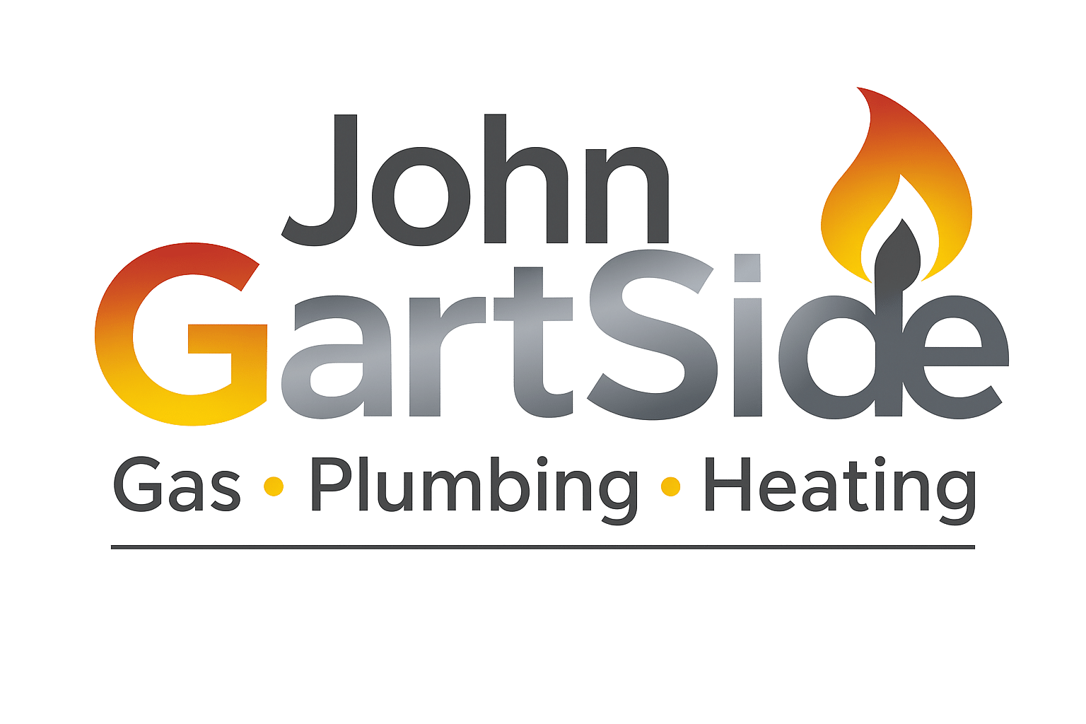 john gartside gas services logo upscaled transparent